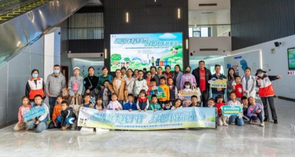港湾街道开展亲子环保研学活动：寓教于乐播撒绿色种子(图1)