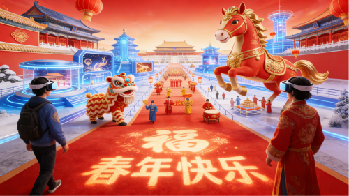 中国年|世界窗 2026北京东城区庙会全球发布(图3) 中国年|世界窗 2026北京东城区庙会全球发布(图3)