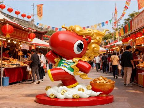 中国年|世界窗 2026北京东城区庙会全球发布(图7) 中国年|世界窗 2026北京东城区庙会全球发布(图7)