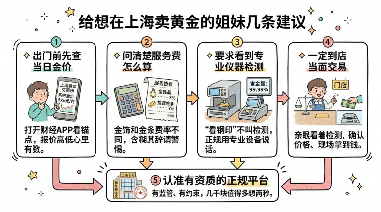 想卖黄金又怕被宰?上海正规店黄金回收攻略,一个踩过坑的人来分享(图11) 想卖黄金又怕被宰?上海正规店黄金回收攻略,一个踩过坑的人来分享(图11)
