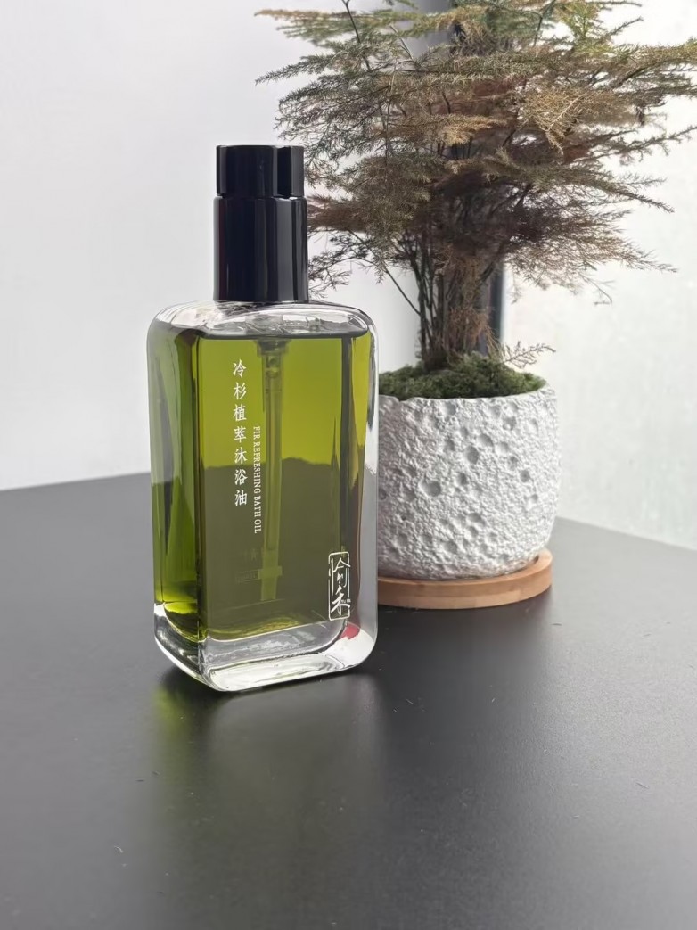 全家都能用的沐浴油！愉禾全肤质适配，温和又养肤