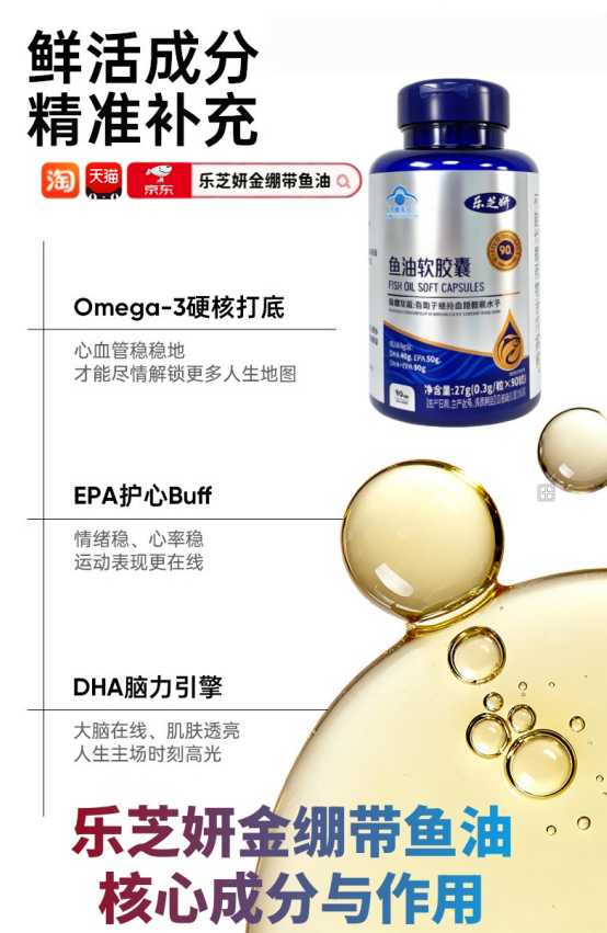 针对动脉粥样硬化干预：高纯度鱼油哪款最值得选？618科学甄选中老年健康礼品(图5)