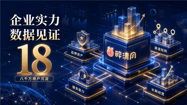 醉清风深耕行业十八年:守正深耕,行稳致远(图1) 醉清风深耕行业十八年:守正深耕,行稳致远(图1)