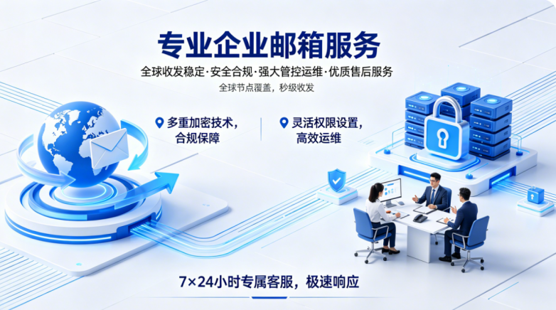 ​企业邮箱不只是收发工具：网易企业邮箱的六大核心能力拆解