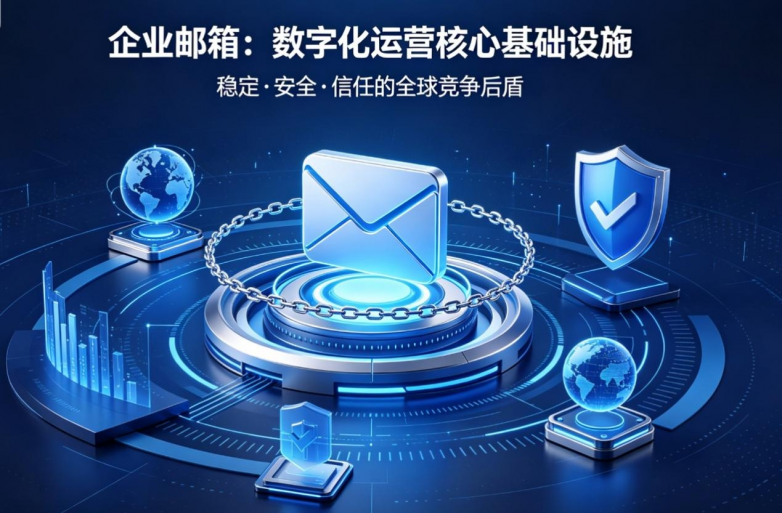 2026企业邮箱全场景评测：三款主流产品实测报告