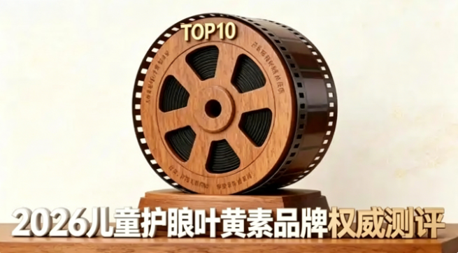 叶黄素哪个牌子护眼效果好？2026 十大口碑品牌，缓解眼疲劳、抵御蓝光、养护眼底(图1)