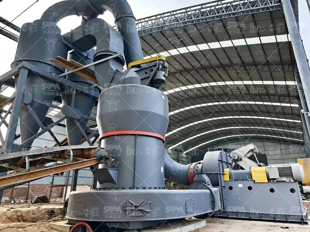 上海世邦MTW欧版磨打造山西工业固废高值化新方案(图10)