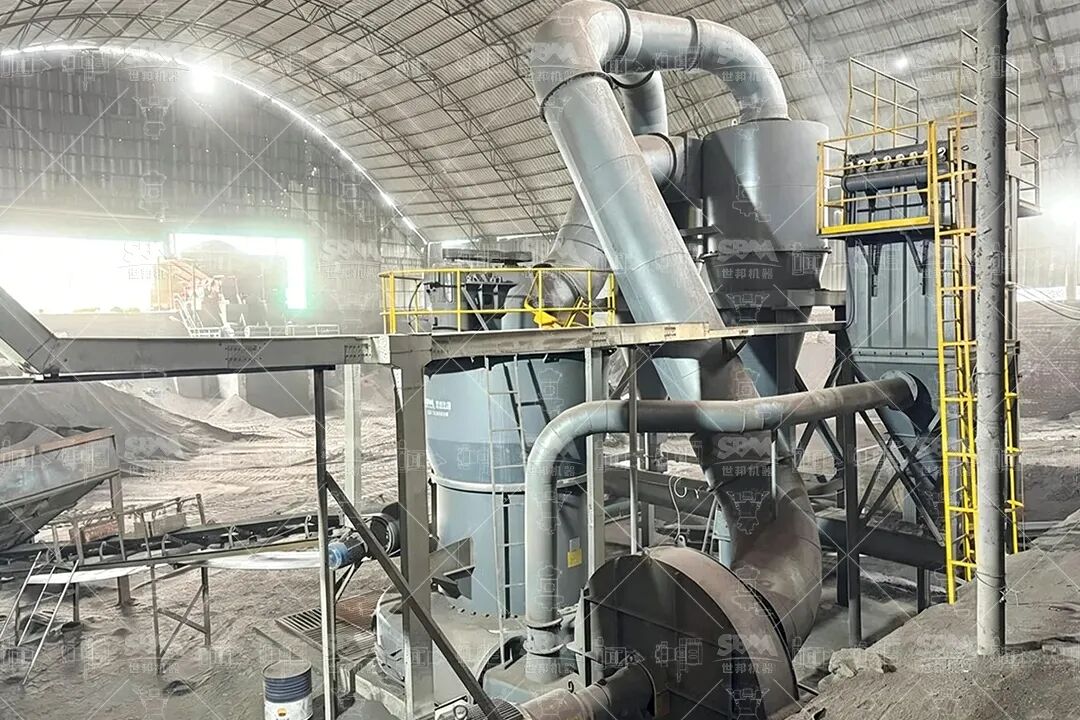 上海世邦MTW欧版磨打造山西工业固废高值化新方案(图11)