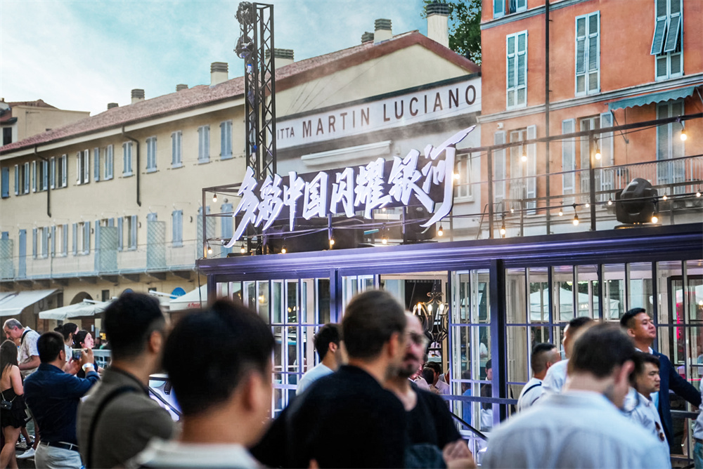 燃动米兰!文旅中国联动吉利汽车海外展演惊艳出圈