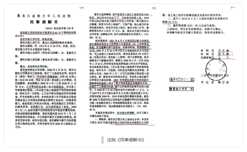 投入三百万改荒为田,却被自己的“担保人”抢走土地?这126公顷耕地究竟该归谁(图4) 4.jpg