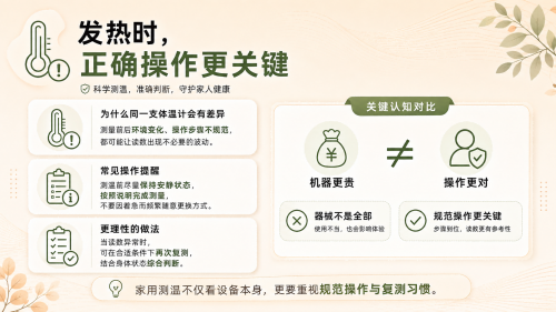 家用体温计价格表：10 款主流体温计实测，帮你选到高性价比家用款(图1)