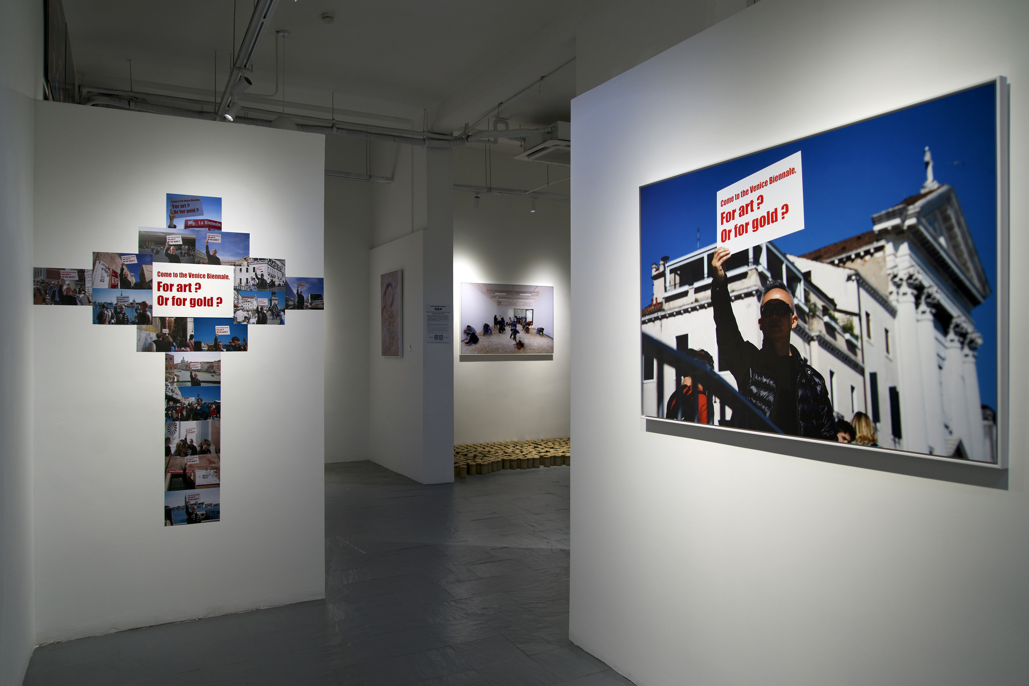 从威尼斯双年展回归本土：杨烨炘《扔黄金大米的人》个展登陆上海M50