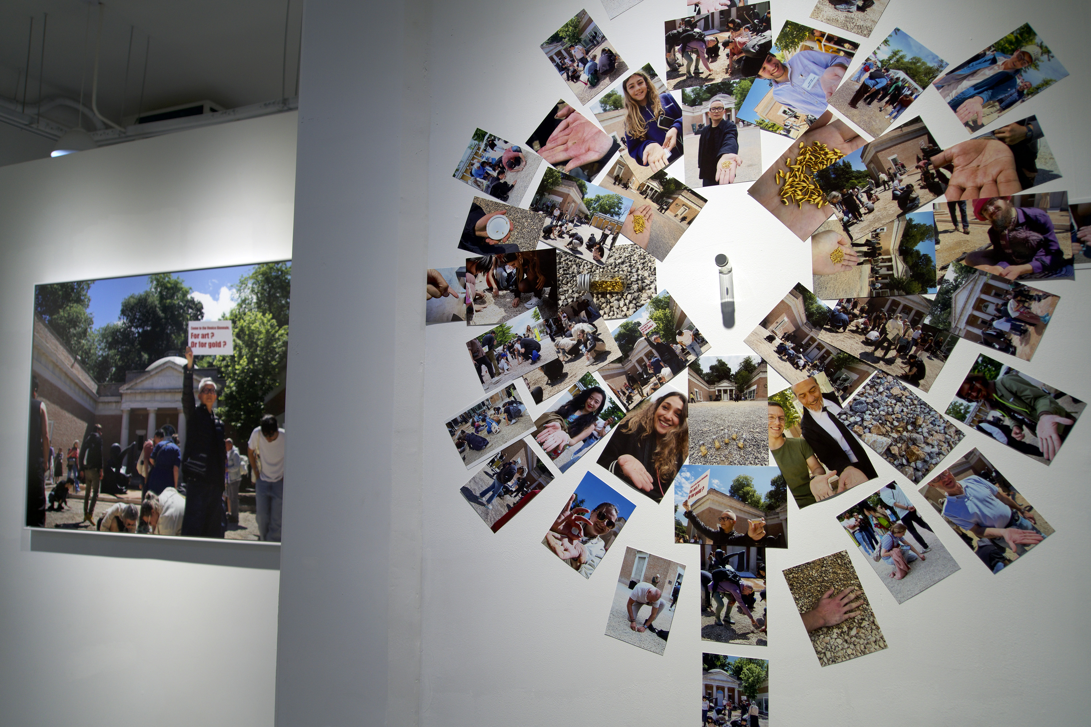 从威尼斯双年展回归本土:杨烨炘《扔黄金大米的人》个展登陆上海M50(图3) 从威尼斯双年展回归本土:杨烨炘《扔黄金大米的人》个展登陆上海M50(图3)