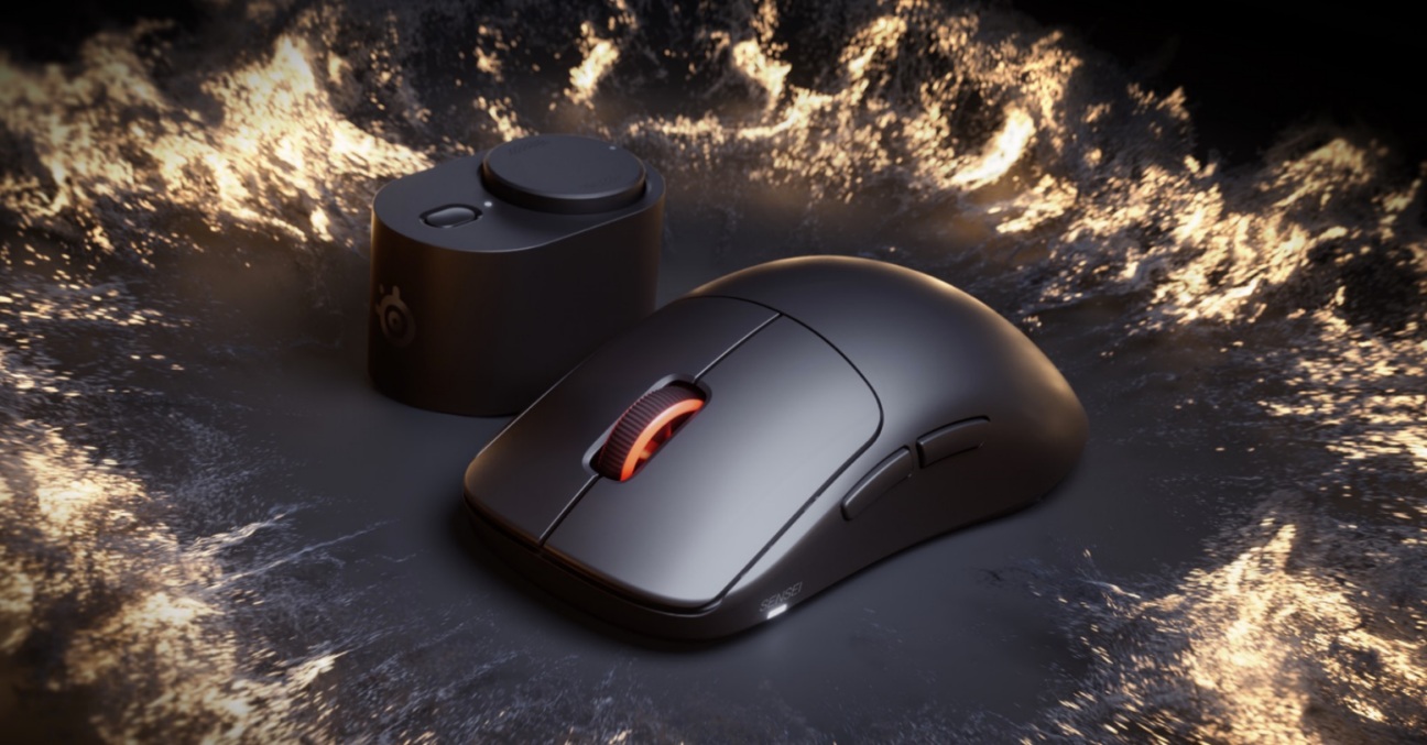 赛睿发布 Sensei Pro 与 Rival Pro 旗舰无线游戏鼠标(图1) 赛睿发布 Sensei Pro 与 Rival Pro 旗舰无线游戏鼠标(图1)