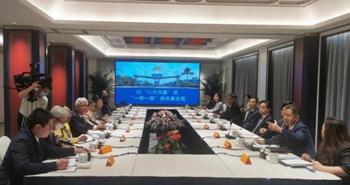 周海江：以“八方共赢”促“一带一路”高质量发展