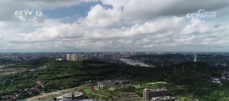 看见美丽中国・从6.2%到100% 一滴水见证沱江“逆袭”