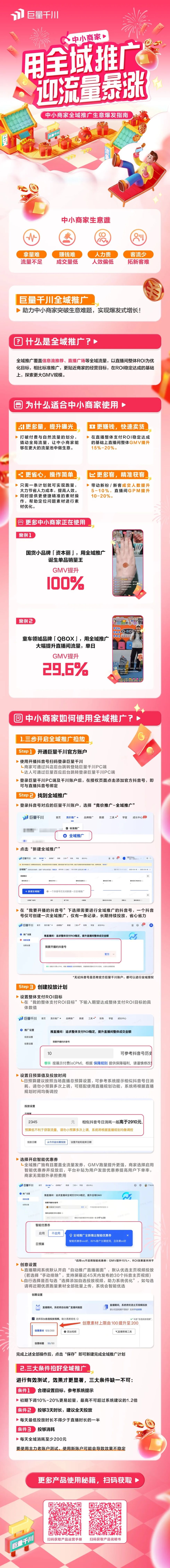 把握全域推广福利机遇，实现开年生意增长