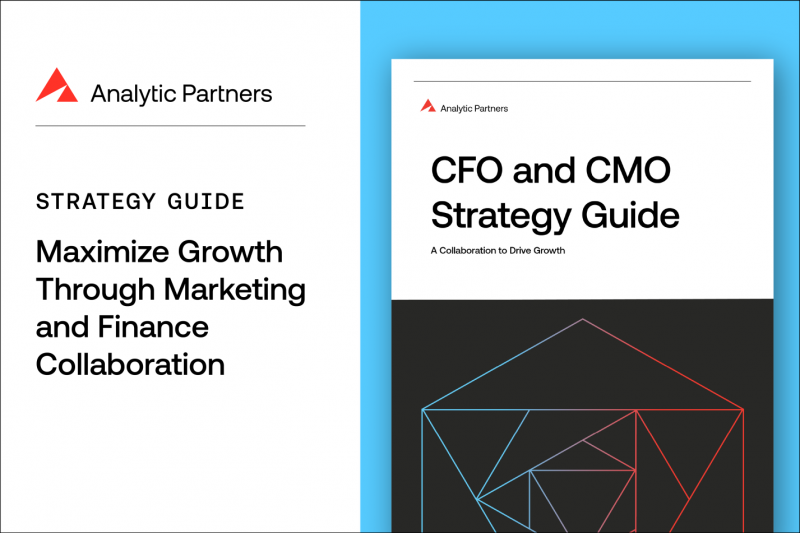 AnalyticPartners勘讯咨询报告：CFO和CMO以统一标准行动更能推动业绩增长 