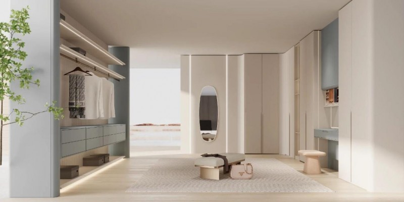 百得胜水漆一哥：以水漆柜墙门，智造绿色净味家