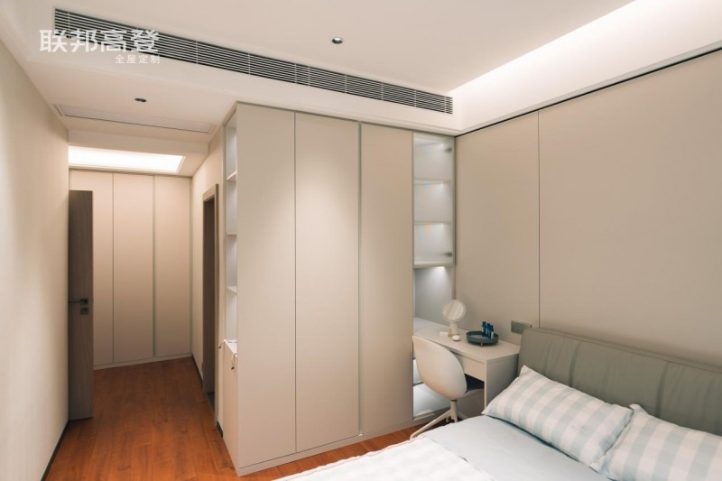 联邦高登儿童房：以实用设计破解成长式收纳难题