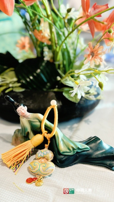 中荷人寿辽宁分公司举办宋锦非遗体验蜜丝会活动