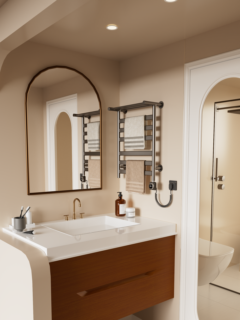 艾芬达家电智能化革新：定义卫浴温暖新标准