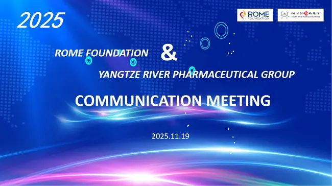 扬子江药业与罗马基金会深化合作，共促中药国际化进程