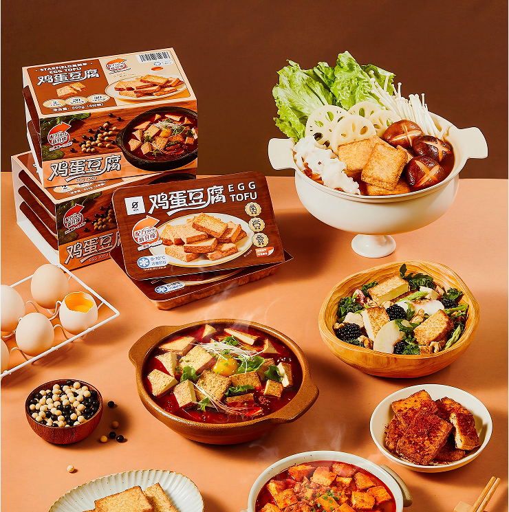 星期零鸡蛋豆腐全新升级，全国山姆会员商店上架
