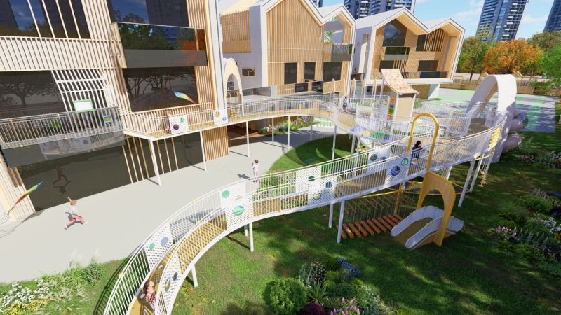 荣誉见证实力，飞友以多重认证打造放心儿童滑梯品牌