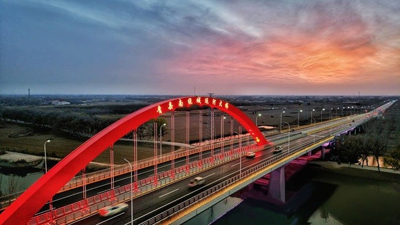 青县南绕城道路工程：科技铸就现代交通新动脉